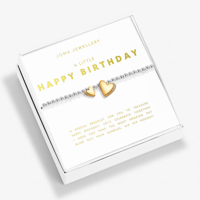 Boxed A Little|Happy Birthday Bracelet