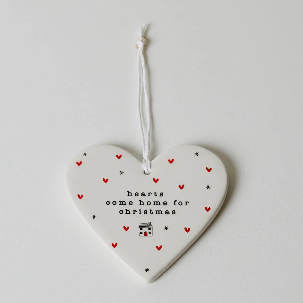 Hearts Come Home Hanging Decoration