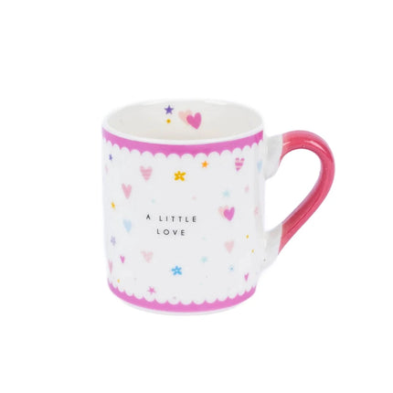 Small China Mug - A Little Love