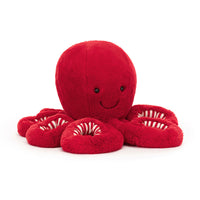 Cranberry Octopus Large