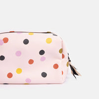 Pink Dotty Travel Washbag