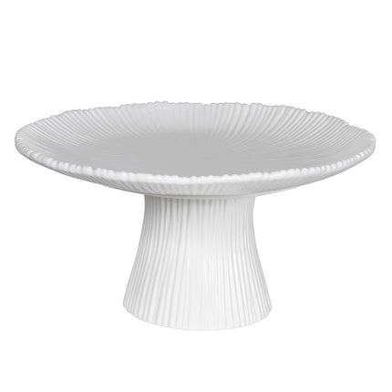 White Ceramic Cake Stand