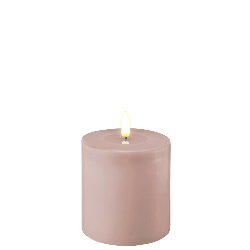 Rose LED Candle 10x10cm