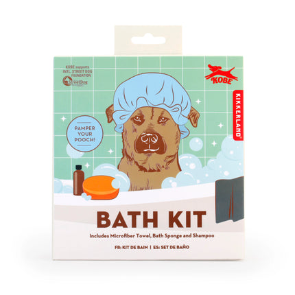 Dog Bath Kit