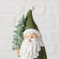 Green Santa 15cm (2 Assorted)