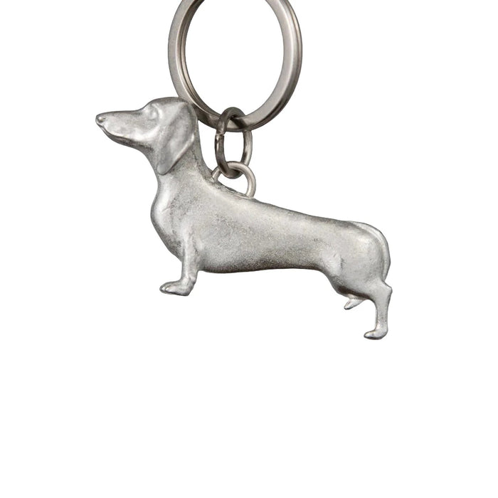 Daschund Keyring