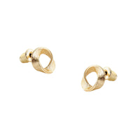 Gold Cypress Earrings Gold