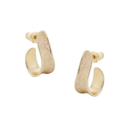 Bask Earrings Gold