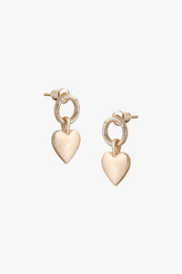 Solace Earrings Gold