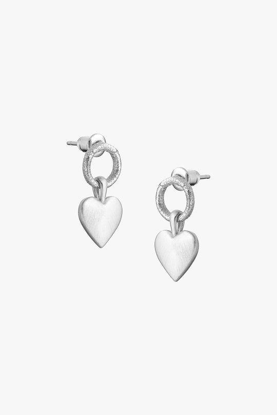 Solace Earrings Silver