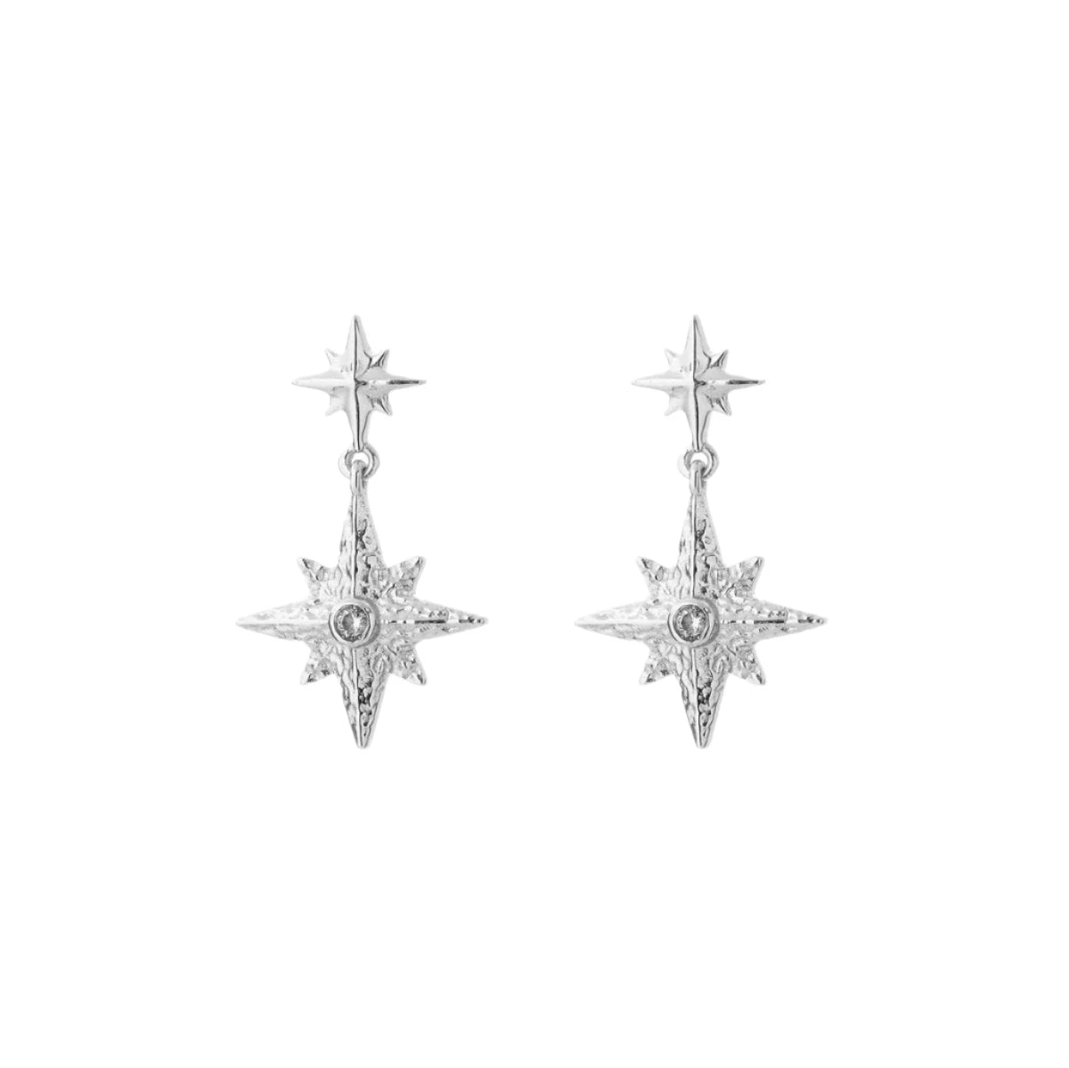 Nightfall Earrings Silver