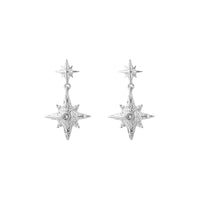 Nightfall Earrings Silver