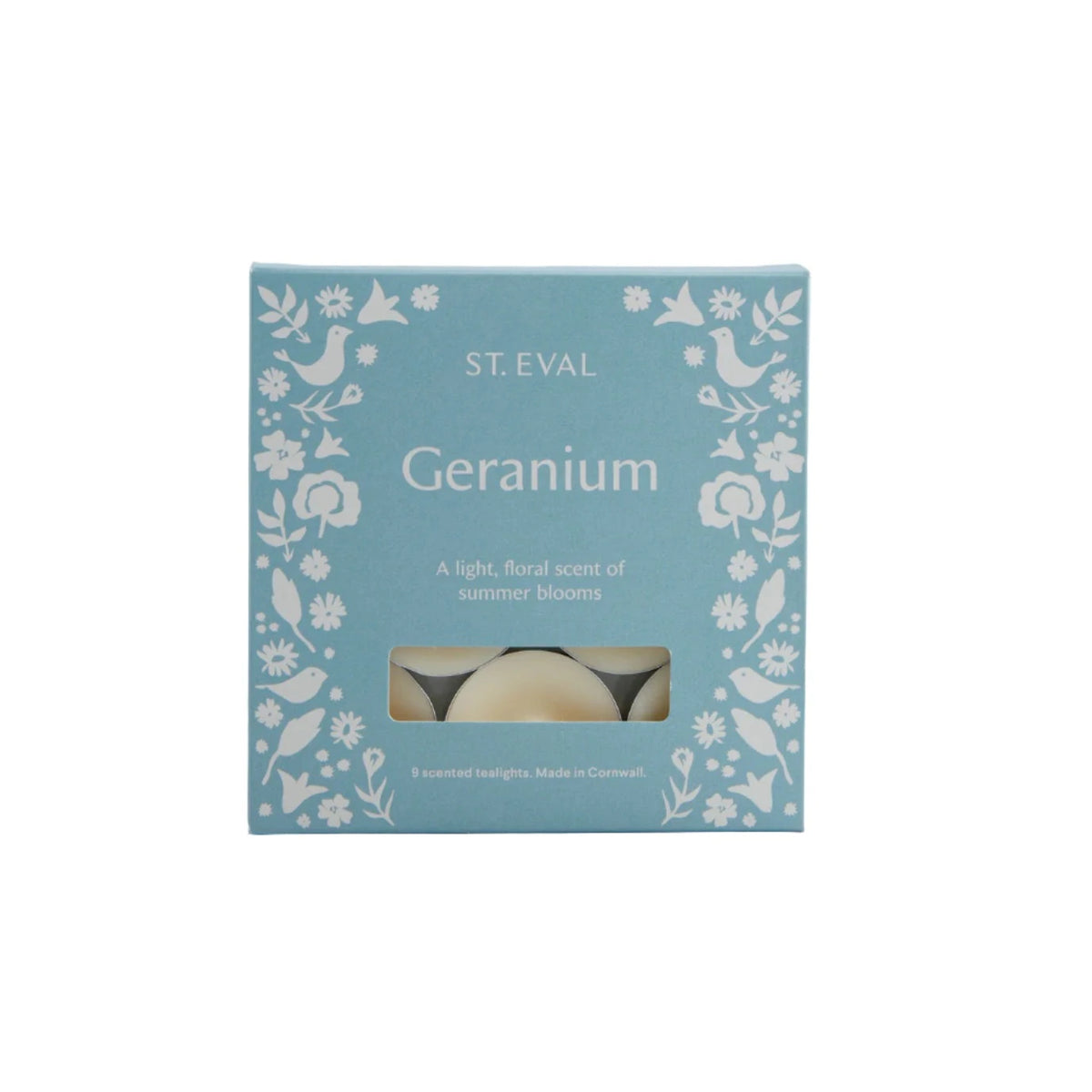 Geranium Tealights