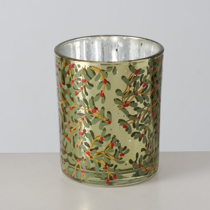 Mistletoe Tealight Holder Small