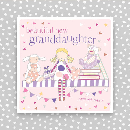 New Baby Granddaughter Card