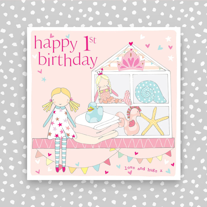 Happy 1st Birthday - Pink