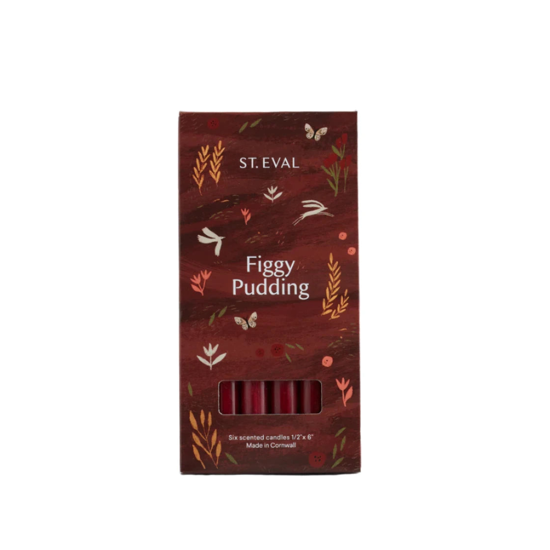 Christmas Figgy Pudding (Box of 6)