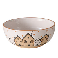 Stoneware Gingerbread Bowl