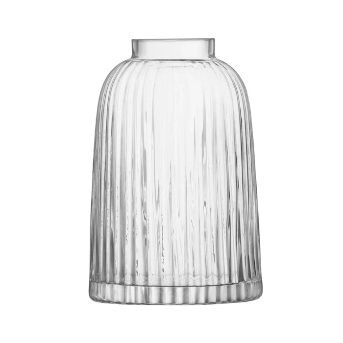 LSA - Pleat Vase Clear 20cm