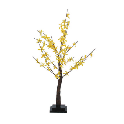 Yellow Forsythia Twig Tree, 75cm