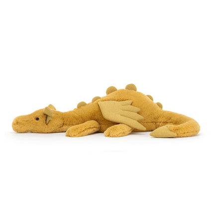 Jellycat Golden Dragon - Extra Large