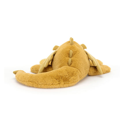 Jellycat Golden Dragon - Extra Large