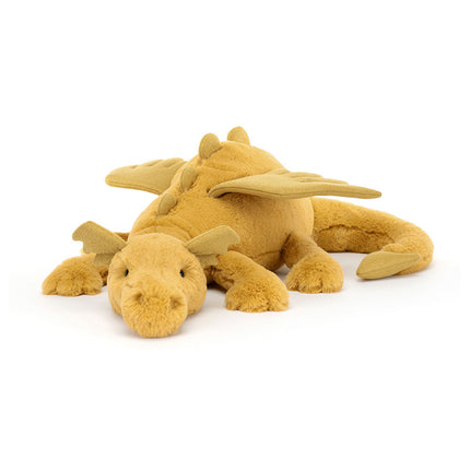 Jellycat Golden Dragon - Extra Large