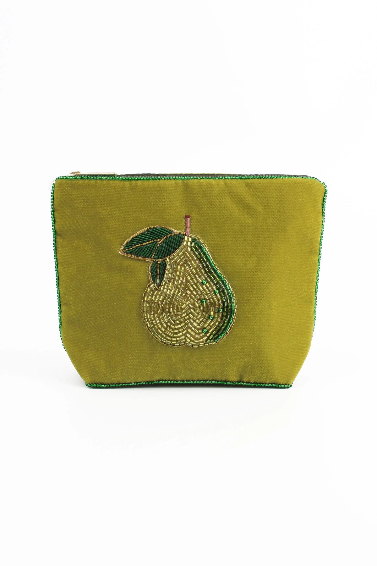 Golden Pear Small Pouch