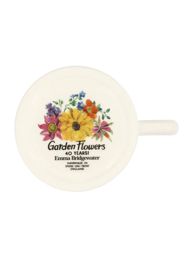 Garden Flowers Mum 1/2 Pint Mug