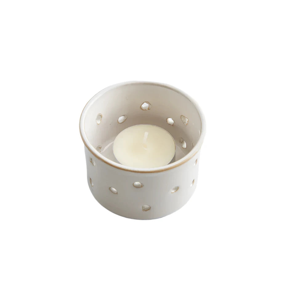 Glazed Candle Tealight Holder