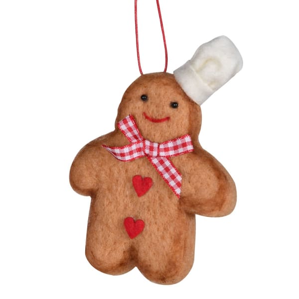 Hanging Culinary Gingerbread Man