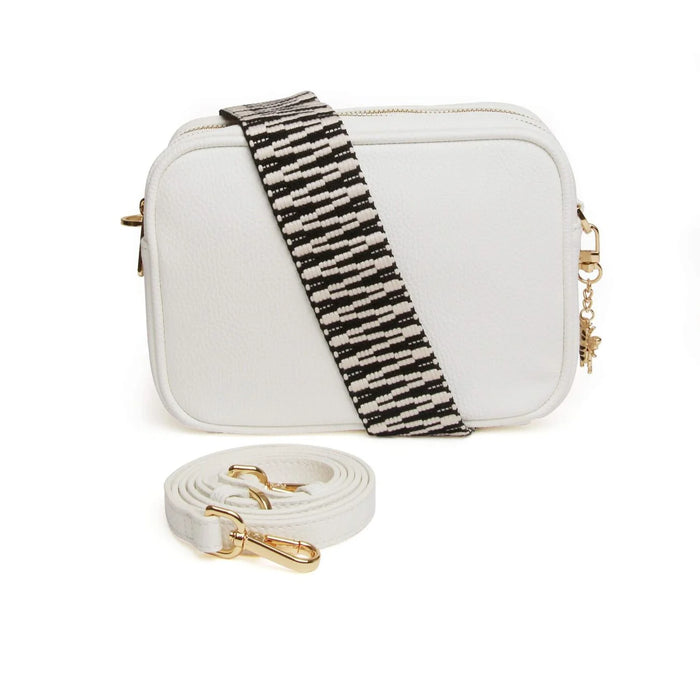 Soho Camera Cross Body Bag - White