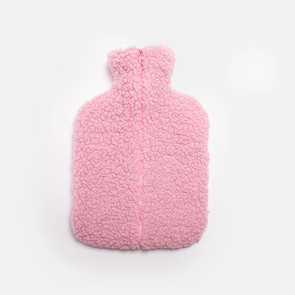 Pink Heart Hot Waterbottle