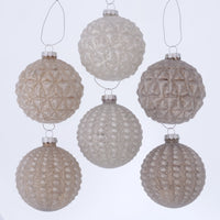 Decorative Bauble 8cm