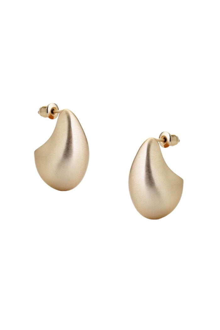 Hush Earrings Gold