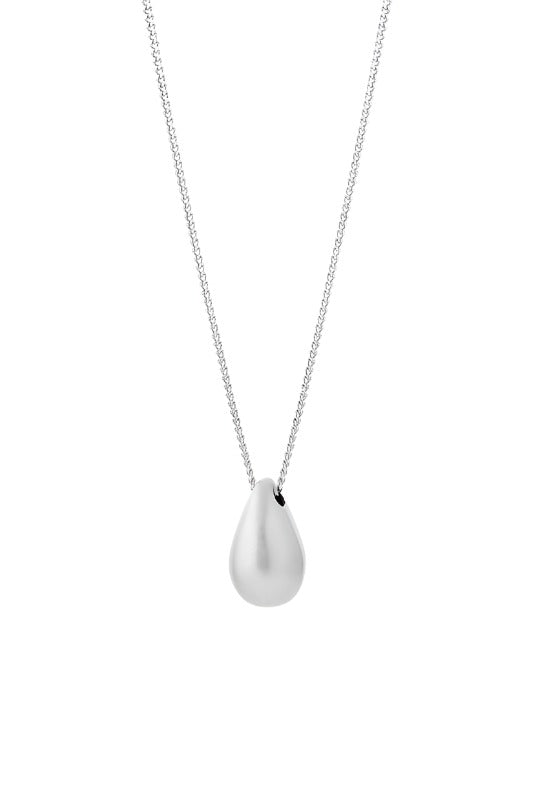 Hush Necklace Silver