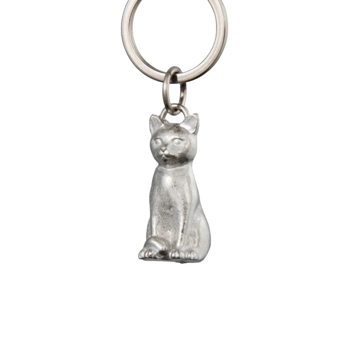 Cat Keyring