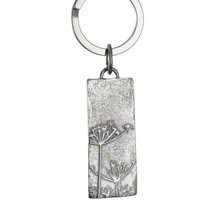 Cow Parsley Keyring