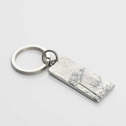 Cow Parsley Keyring