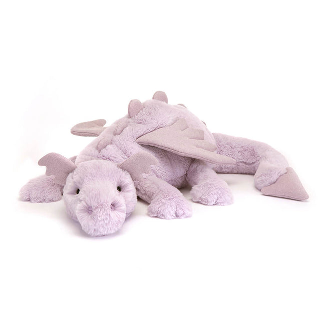 Jellycat Lavender Dragon Large