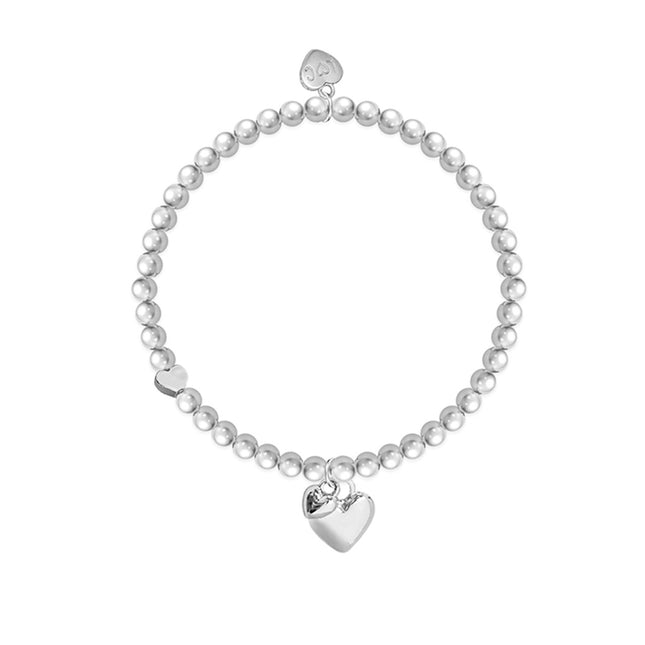 You Are 40 Hearts Bracelet