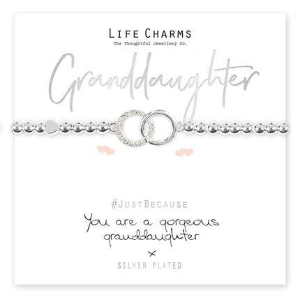 Gorgeous Granddaughter Bracelet