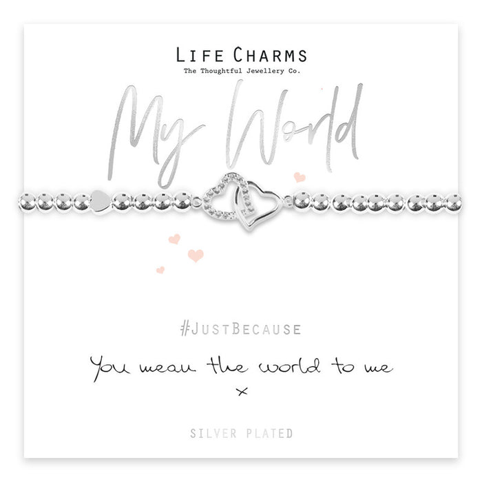 You Mean The World To Me Bracelet