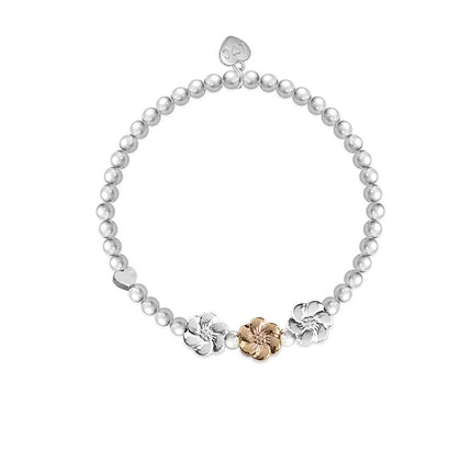 A Mother Is Like A Flower Bracelet