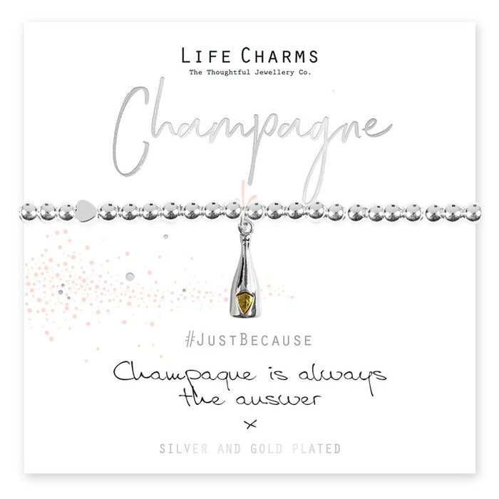 Champagne Bracelet