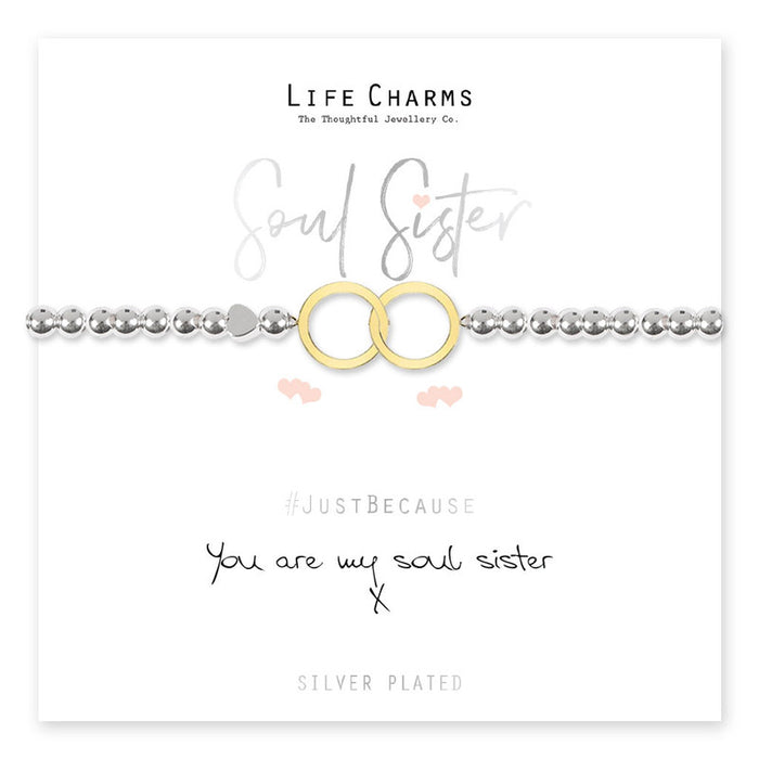 You Are My Soul Sister Bracelet