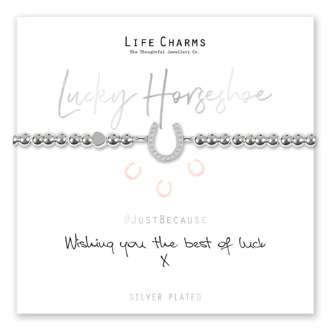 Lucky Horseshoe Bracelet