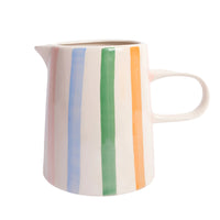 Multi Stripe Large Jug