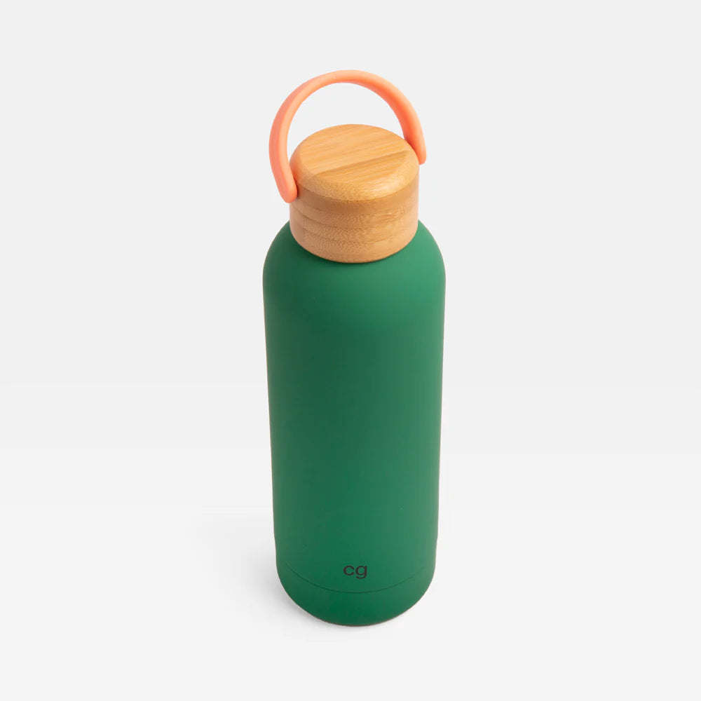 Green Metal Waterbottle