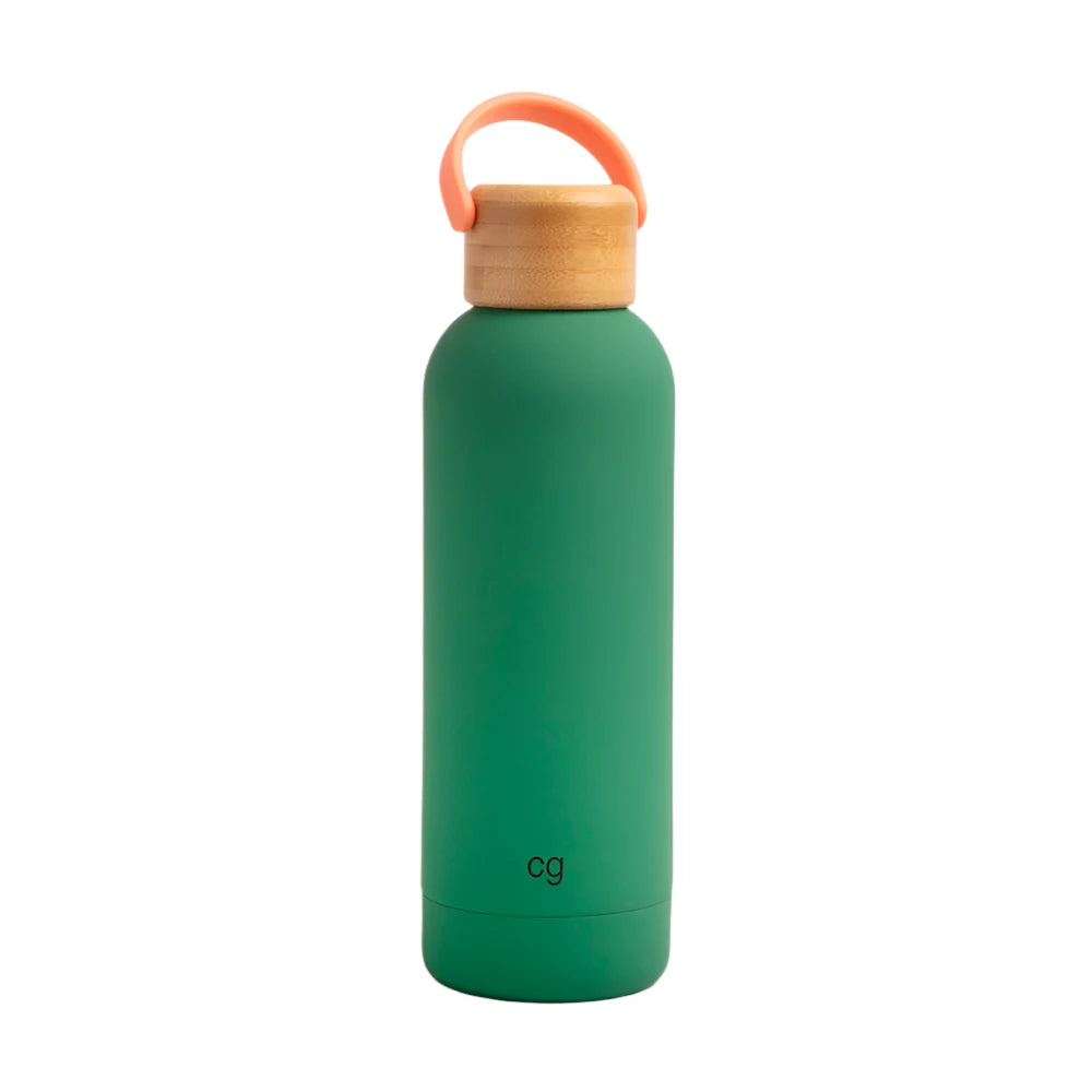 Green Metal Waterbottle